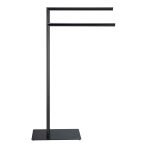 Tube black κρεμάστρα επιδαπέδια 2 θέσεων Sealskin - Image 2