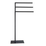 Tube black κρεμάστρα επιδαπέδια 3 θέσεων Sealskin - Image 2