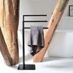 Tube black κρεμάστρα επιδαπέδια 3 θέσεων Sealskin - Image 3