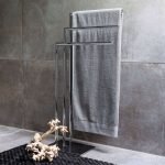 Tube chrome κρεμάστρα επιδαπέδια 3 θέσεων Sealskin - Image 3