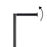 Tube 3rd version black σταντ χαρτιού υγείας + πιγκάλ Sealskin - Image 3