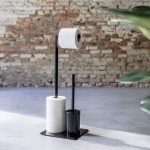 Tube 3rd version black σταντ χαρτιού υγείας + πιγκάλ Sealskin - Image 5