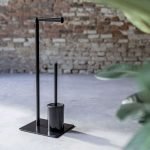 Tube 3rd version black σταντ χαρτιού υγείας + πιγκάλ Sealskin - Image 6