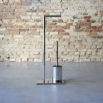 Tube 3rd version chrome σταντ χαρτιού υγείας + πιγκάλ Sealskin - Image 4