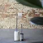 Tube 3rd version chrome σταντ χαρτιού υγείας + πιγκάλ Sealskin - Image 6