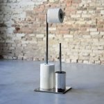 Tube 3rd version chrome σταντ χαρτιού υγείας + πιγκάλ Sealskin - Image 7