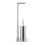 Tube 2nd version chrome σταντ χαρτιού υγείας + πιγκάλ Sealskin - Image 2