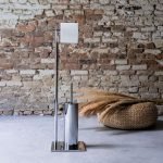 Tube 2nd version chrome σταντ χαρτιού υγείας + πιγκάλ Sealskin - Image 3