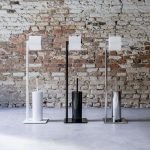 Tube 2nd version chrome σταντ χαρτιού υγείας + πιγκάλ Sealskin - Image 4