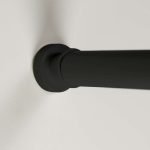 80-130 Ø 28 mm black βραχίονας μπάνιου πτυσσόμενος Sealskin - Image 3