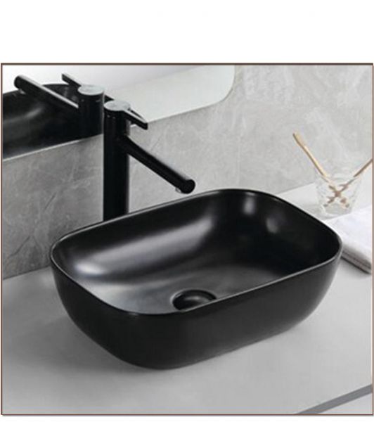 81-8417 ELEGAN-4 465*320*135 ΝΙΠΤΗΡΑΣ ΜΑΤΤ ΜΑΥΡΟ - Image 1