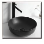 SOLANTE-3 420*420*140 ΝΙΠΤΗΡΑΣ ΜΑΤΤ BLACK