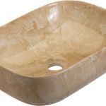 ELEGAN-3 465*320*135 ΝΙΠΤΗΡΑΣ DECOR BEIGE MARBLE