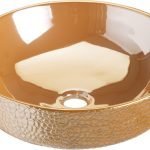 SOLANTE-5 420*420*140 ΝΙΠΤΗΡΑΣ GOLD CHAMPAGNE