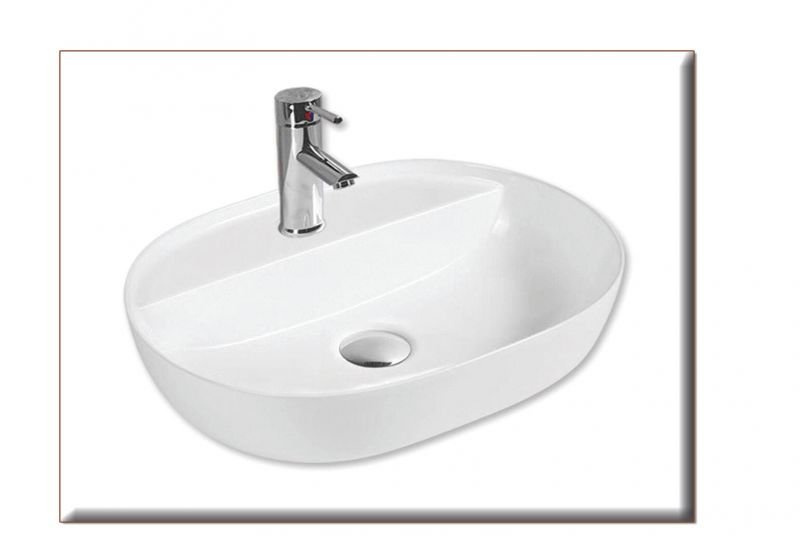 83-8475 CAPRINO 510*385*135 ΝΙΠΤΗΡΑΣ ΛΕΥΚΟΣ - Image 1