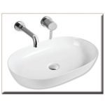 NEW STYLE OVAL-2 610*410*135  ΝΙΠΤΗΡΑΣ ΛΕΥΚΟΣ