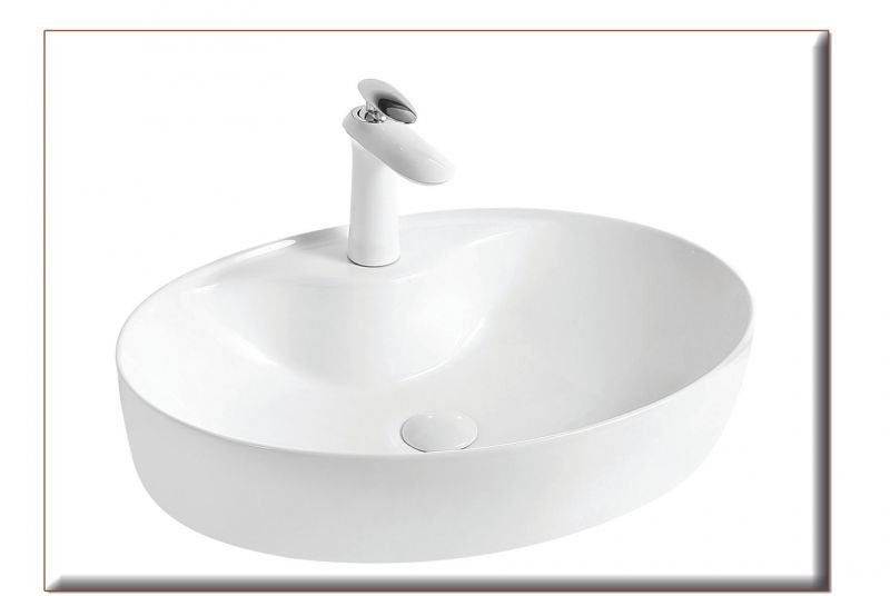 83-8560 AZUR 575*410*135 ΝΙΠΤΗΡΑΣ ΛΕΥΚΟΣ - Image 1