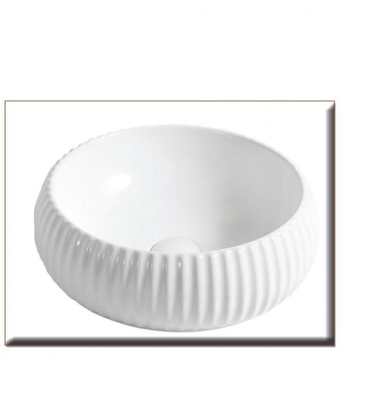 83-8579 PRESTIGE-1 405*405*135 ΝΙΠΤΗΡΑΣ ΛΕΥΚΟΣ - Image 1