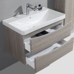 SET SALOON GRAPHITE 80CM