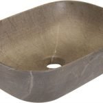 ELEGAN-1 465*320*135 ΝΙΠΤΗΡΑΣ DECOR GREY- BEIGE  ΜΑΡΜΑΡΟ