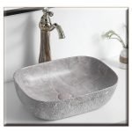 ELEGAN-2 465*320*135 ΝΙΠΤΗΡΑΣ DECOR GREY LIGHT  ΜΑΡΜΑΡΟ