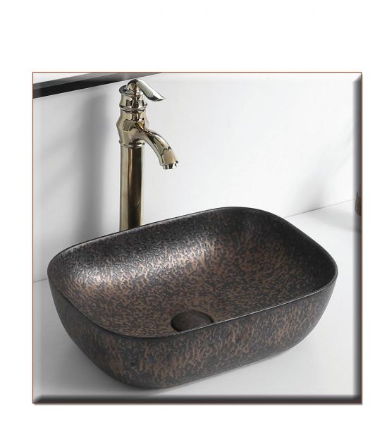 86-8417 ELEGAN-5 465*320*135 ΝΙΠΤΗΡΑΣ RUSTY - Image 1