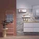 Brix white σκάλα κρεμάστρα επιδαπέδια Sealskin - Image 5