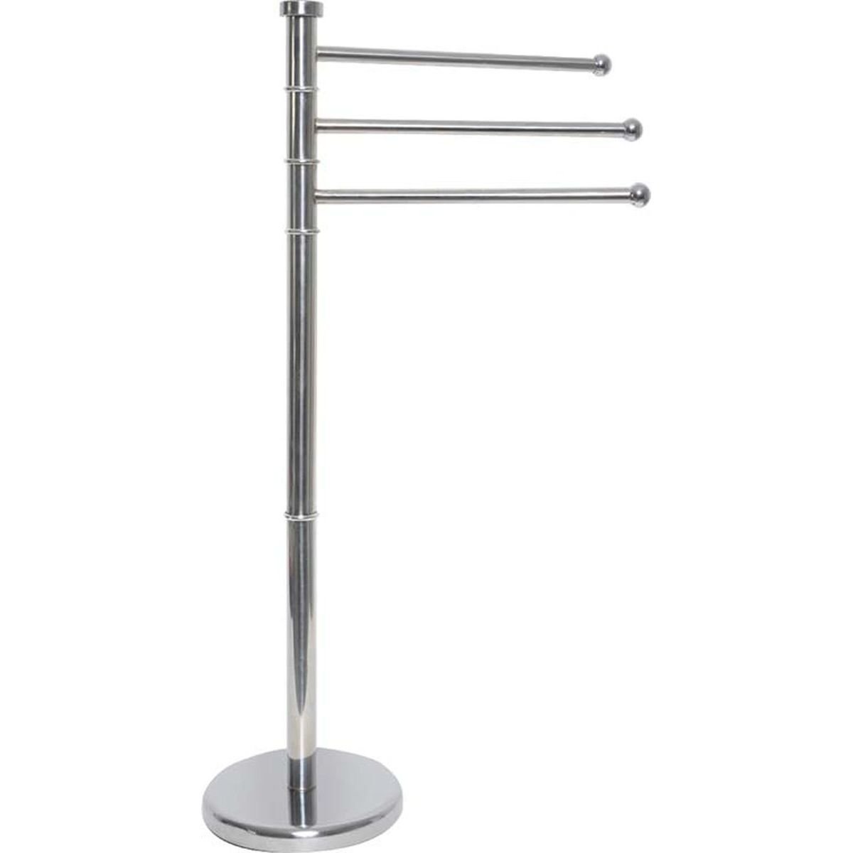 9129-1 Βάση μεταλλική με 3 βραχίονες σε χρώμιο . - Image 1