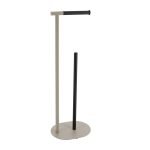 Βάση μεταλλική με θέση για χαρτί υγείας .