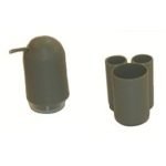 Σετ dispenser και ποτηροθήκη PP