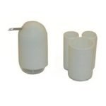 Σετ dispenser και ποτηροθήκη PP