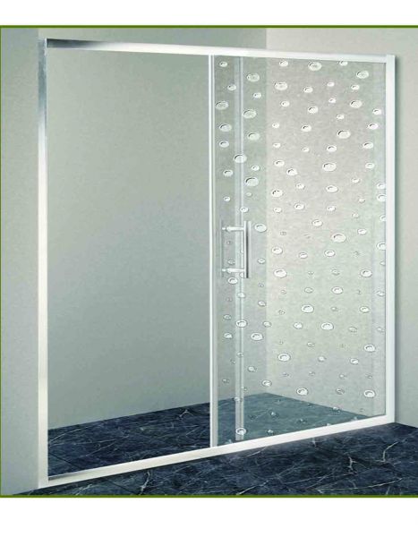 95-9192 DIAS-2-DAKRI - ΠΡΟΣΟΨΗ ΚΑΜΠΙΝΑΣ 114-116*185H ΧΡΩΜΕ ΣΧΕΤΗ_ - Image 1