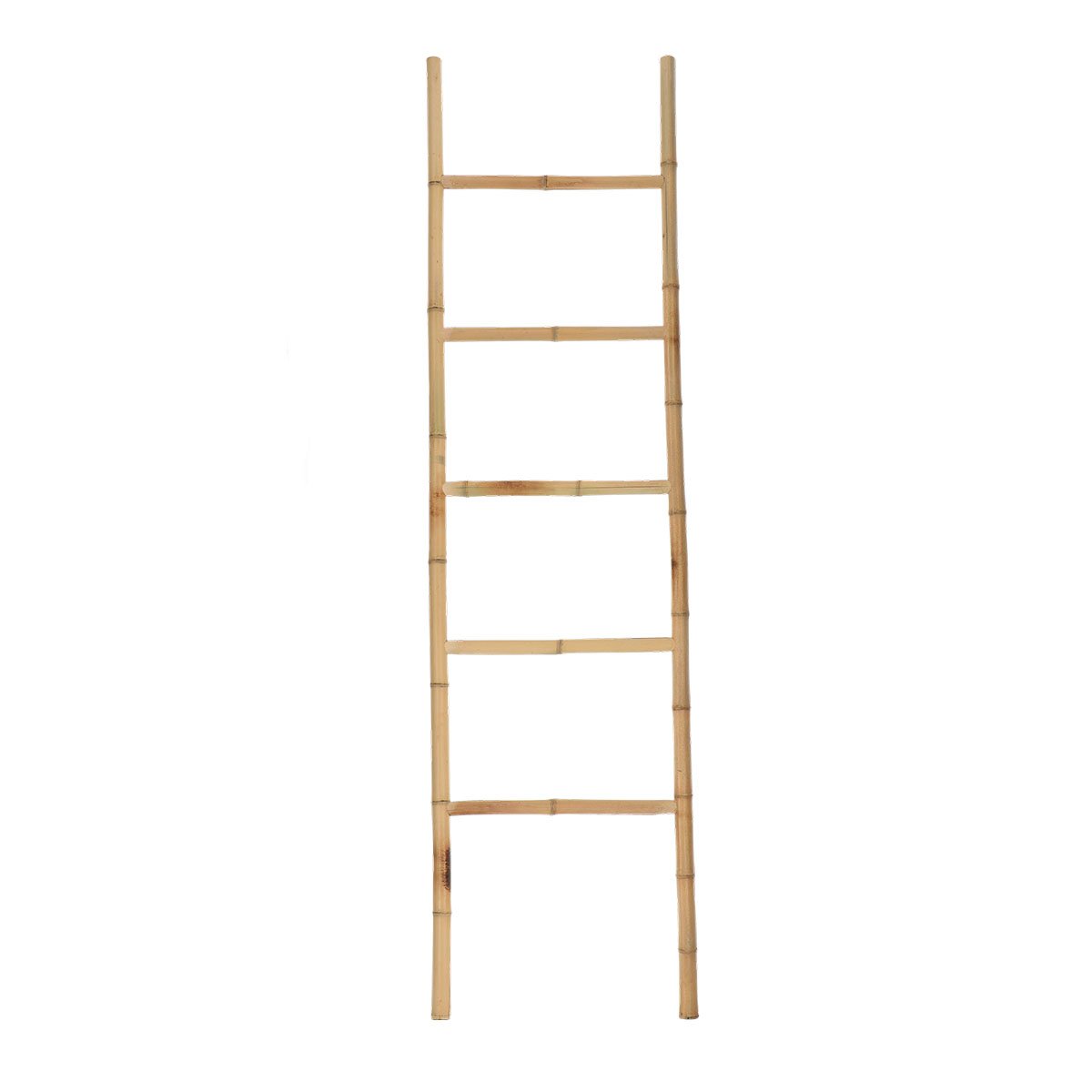 9638195-1 Σκάλα για πετσέτες 5 θέσεων bamboo - Image 1