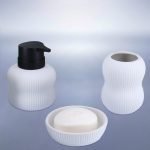 ΣΕΤ ΜΠΑΝΙΟΥ ΠΛΑΣΤΙΚΟ 3ΤΕΜ SL8297 ΛΕΥΚΟ