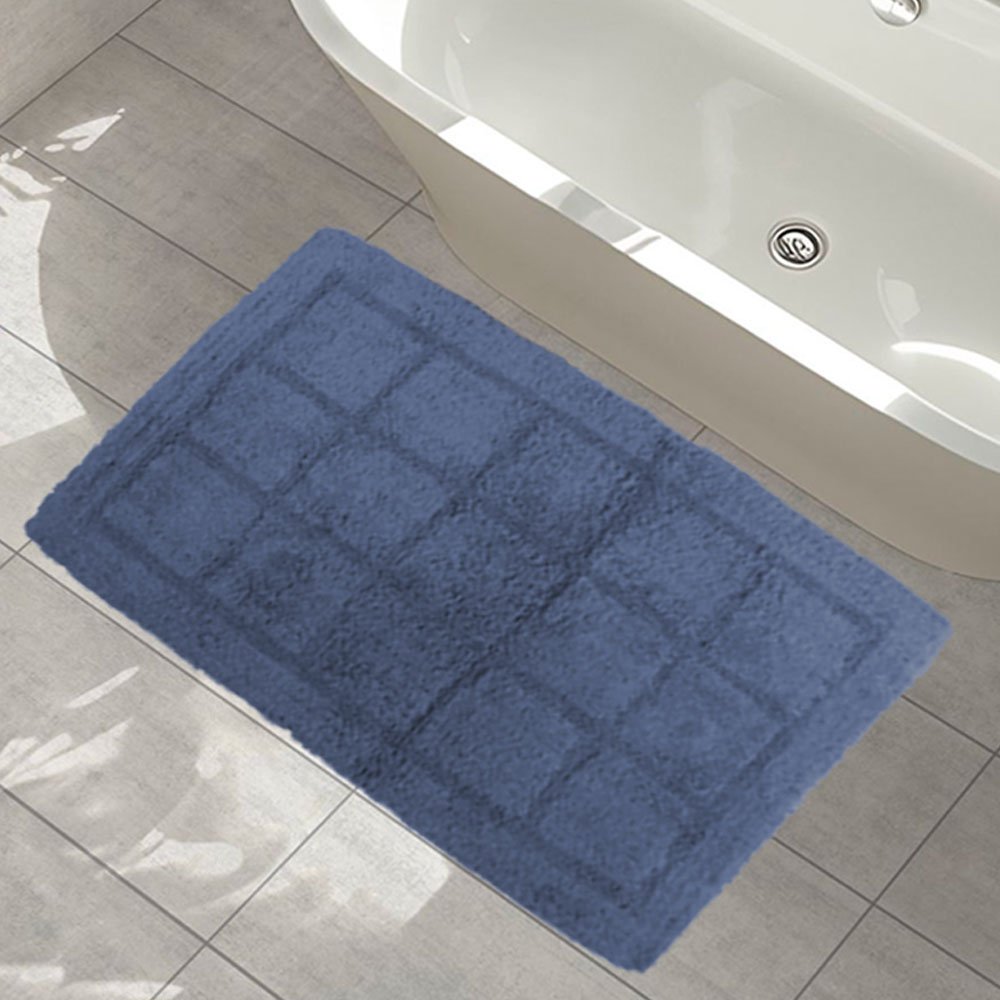bath-mat-sl7329-2-50c80cm-7329b- ΠΑΤΑΚΙ ΜΠΑΝΙΟΥ SL7329-2 50x80 - Image 1