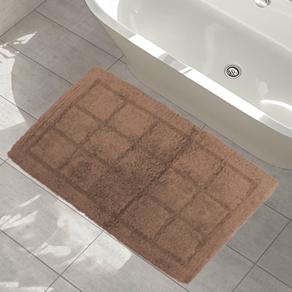 bath-mat-sl7329-4-50c80cm-7329d- ΠΑΤΑΚΙ ΜΠΑΝΙΟΥ SL7329-4 50x80 - Image 1