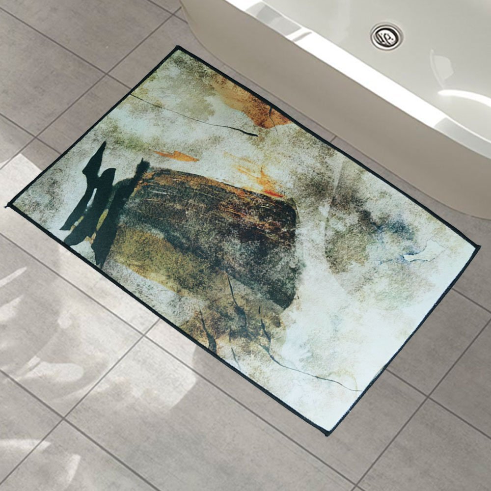 bath-mat-sl8453-50x80cm-8453-1 ΠΑΤΑΚΙ ΜΠΑΝΙΟΥ SL8453 50Χ80 - Image 1