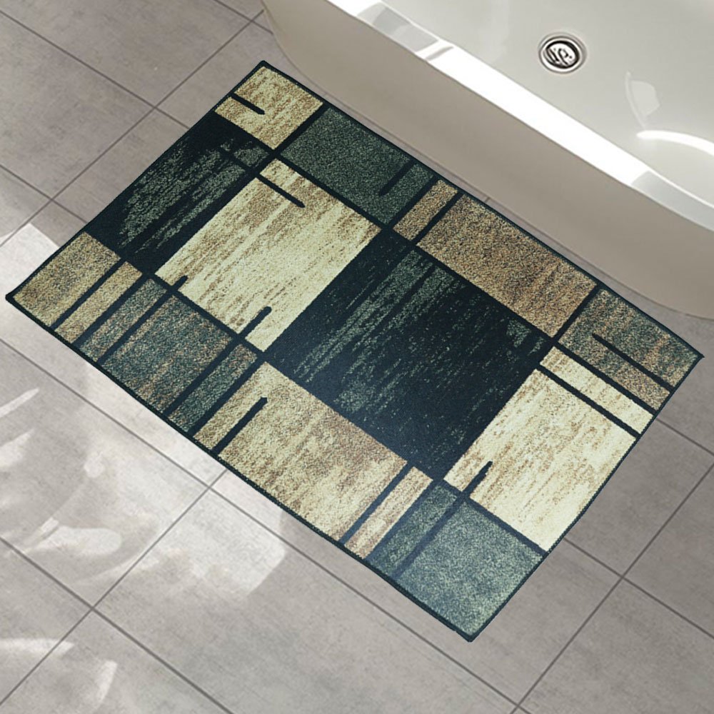 bath-mat-sl8454-50x80cm-8455-1 ΠΑΤΑΚΙ ΜΠΑΝΙΟΥ SL8455 50Χ80 - Image 1