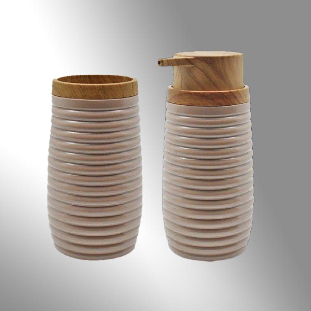 bathroom-accessory-set-201317-3pcs-8420-1 ΣΕΤ ΜΠΑΝΙΟΥ ΠΛΑΣΤΙΚΟ 2ΤΕΜ 201317 - Image 1