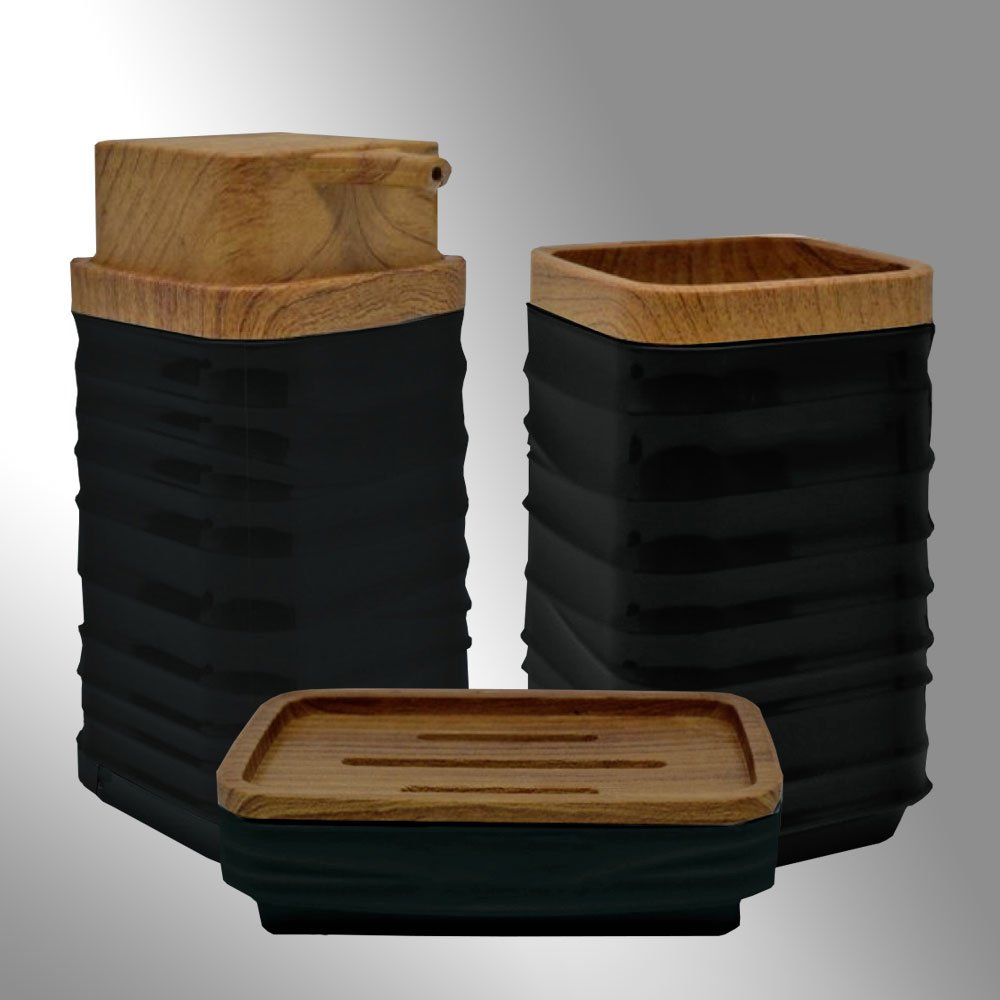 bathroom-accessory-set-202110-3pcs-8402-1 ΣΕΤ ΜΠΑΝΙΟΥ ΠΛΑΣΤΙΚΟ 3ΤΕΜ 202110 - Image 1