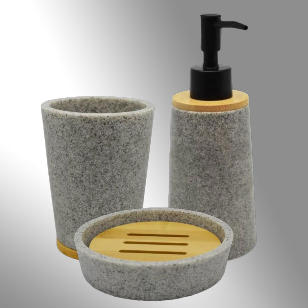 bathroom-accessory-set-202324-3pcs-8408-1 ΣΕΤ ΜΠΑΝΙΟΥ 3ΤΕΜ 200324 - Image 1