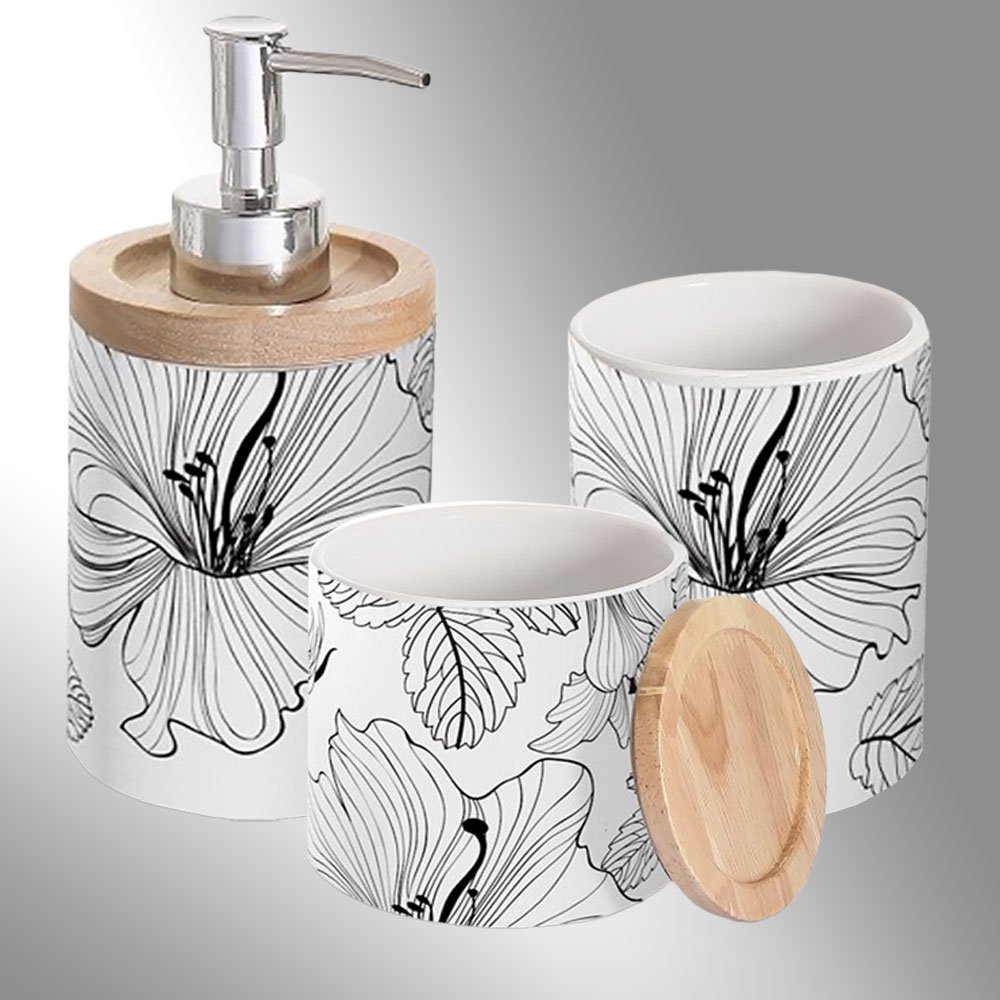 bathroom-accessory-set-3pcs-8143-8144-8145-8391 ΣΕΤ ΜΠΑΝΙΟΥ 3ΤΕΜ 8143-8144-8145 - Image 1