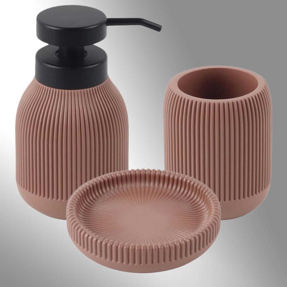bathroom-accessory-set-3pcs-moca-7334moca-1 ΣΕΤ ΜΠΑΝΙΟΥ 3ΤΕΜ SL7331 ΜΟΚΑ - Image 1