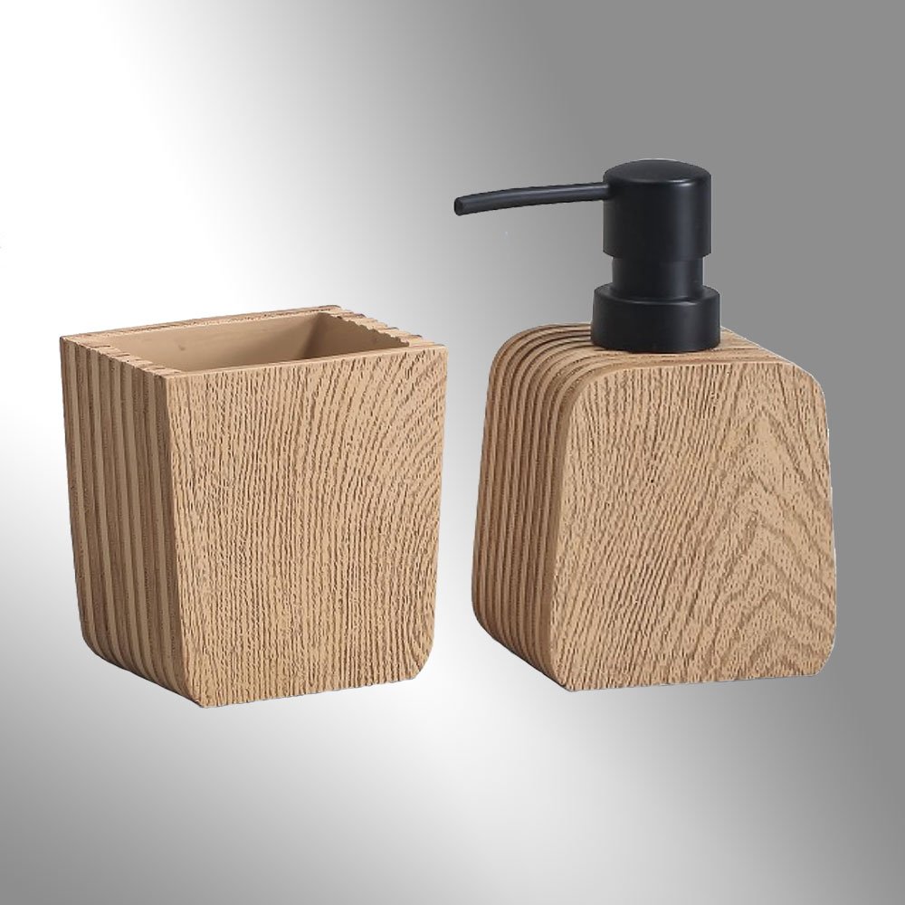 bathroom-accessory-set-8138-3pcs-8419-1 ΣΕΤ ΜΠΑΝΙΟΥ ΠΛΑΣΤΙΚΟ 2ΤΕΜ 8138 - Image 1