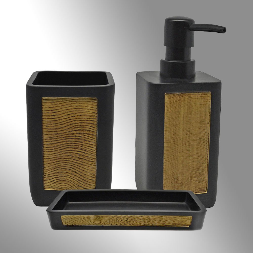 bathroom-accessory-set-8201-3pcs-8401-1 ΣΕΤ ΜΠΑΝΙΟΥ ΠΟΛΥΕΣΤΕΡΙΚΟ 3ΤΕΜ 8417 - Image 1