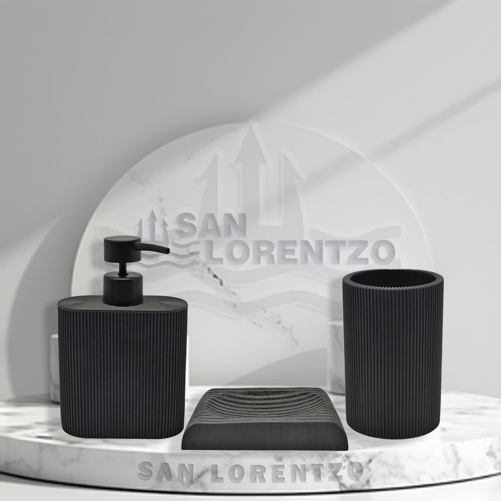 bathroom-accessory-set-sl8462-3pcs-8462 ΣΕΤ ΜΠΑΝΙΟΥ SL8462 3ΤΕΜ - Image 1