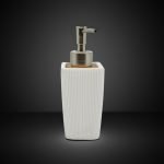 DISPENSER ΠΟΛΥΕΣΤΕΡΙΚΟ ΜΕ ΓΡΑΜΜΕΣ ΞΥΛΟ ΑΣΠΡΟ SL998