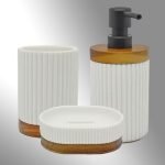 ΣΕΤ ΜΠΑΝΙΟΥ ΠΛΑΣΤΙΚΟ 3ΤΕΜ 202397