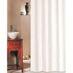 Υφασμάτινη Κουρτίνα Μπάνιου 2.40 Πλάτος Εκρού