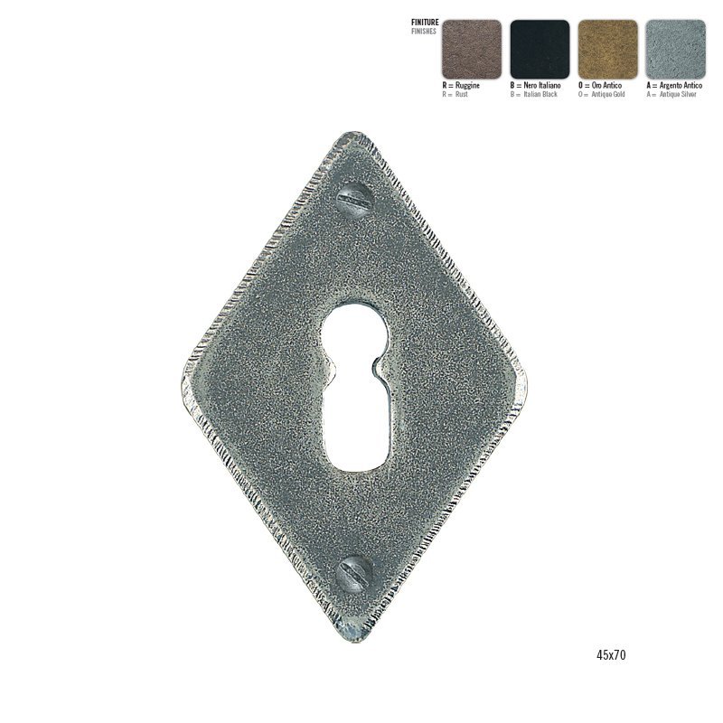 epistomio004 716 Αντικέ Ασημί - Image 1